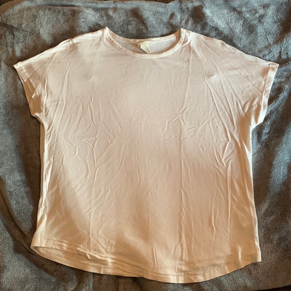 H&M Cream T-Shirt